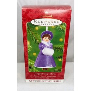 Hallmark Keepsake Christmas Ornament Mar